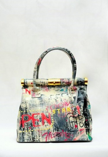 Сумка под джинсы с надписями